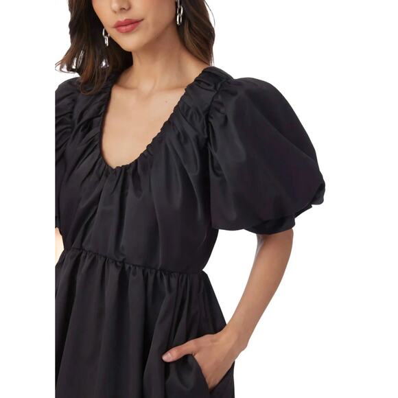 Crosby Raines Dress In Black size small - Picture 3 of 10